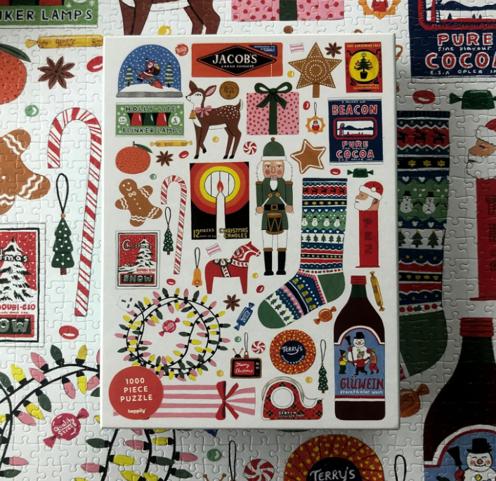 Christmas 1000 Piece Jigsaw Puzzle for Adults