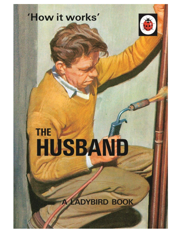 How it Works: The Husband (Ladybirds for Grown-Ups)
