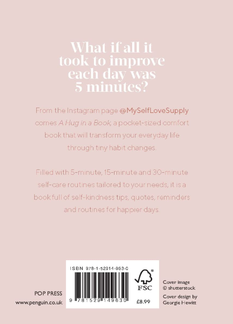 A Hug in a Book: Everyday Self-Care and Comforting Rituals