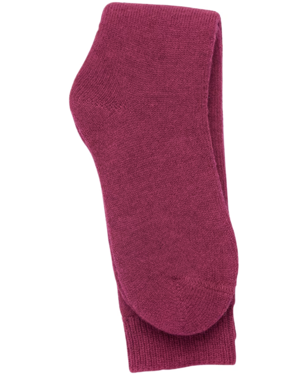 Barbour Wellington Knee Socks Raspberry