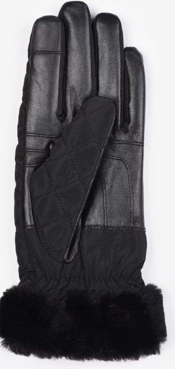 Barbour Norwood Waterproof Gloves Black