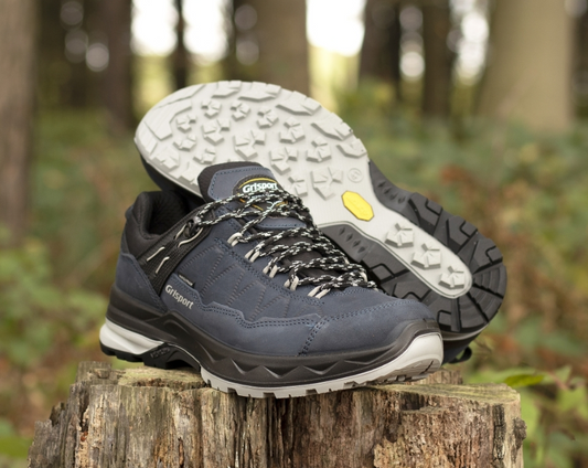 Grisport Spur Walking Shoes Navy