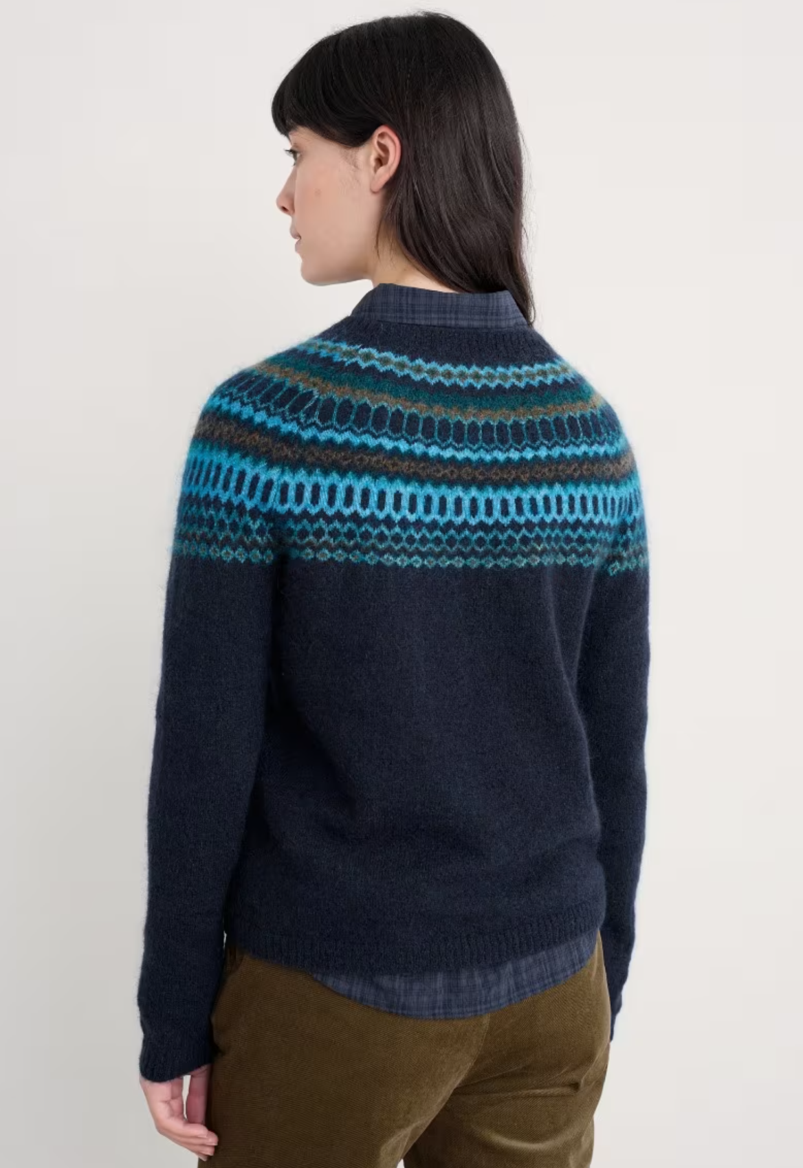 Annik Fair Isle Jumper