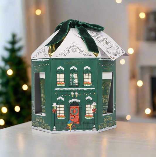 The Somerset Toiletry Co. Frosted Spruce Mini Festive Pamper Set