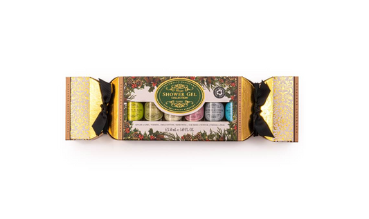 The Somerset Toiletry Co. Naturally European Mini Shower Gel Cracker Collection