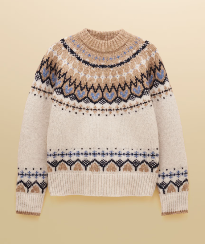 Charlie Fair Isle Knitted Jumper