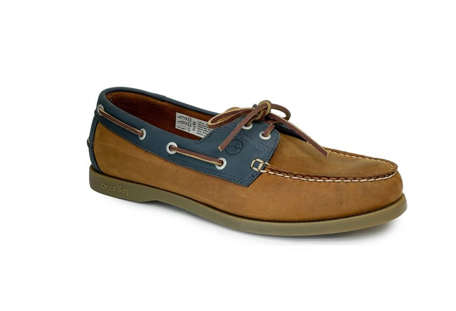 Orca Bay Oakland Deck Shoes Tan