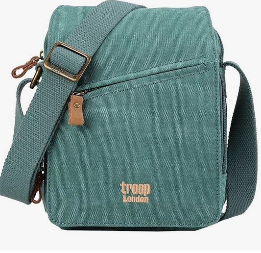Classic Canvas Across Body Bag