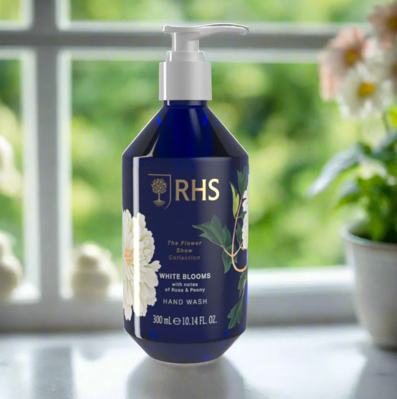 The Somerset Toiletry Co. RHS The Flower Show Collection Rose & Peony Hand Wash