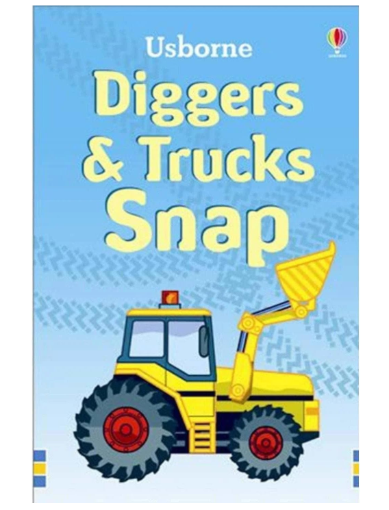 Diggers & Trucks Snap Cards