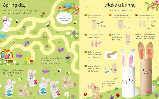 Easter Things to Make and Do Book