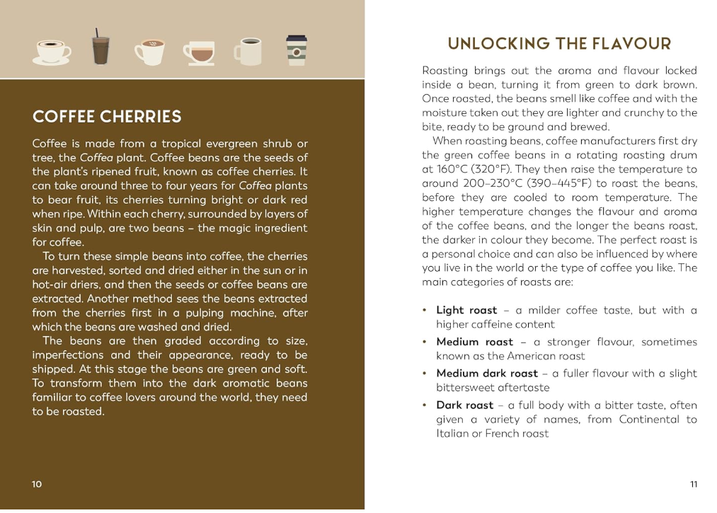 The Little Book For Coffee Lovers