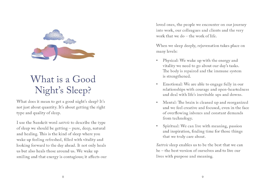 The Little Book Of Sleep