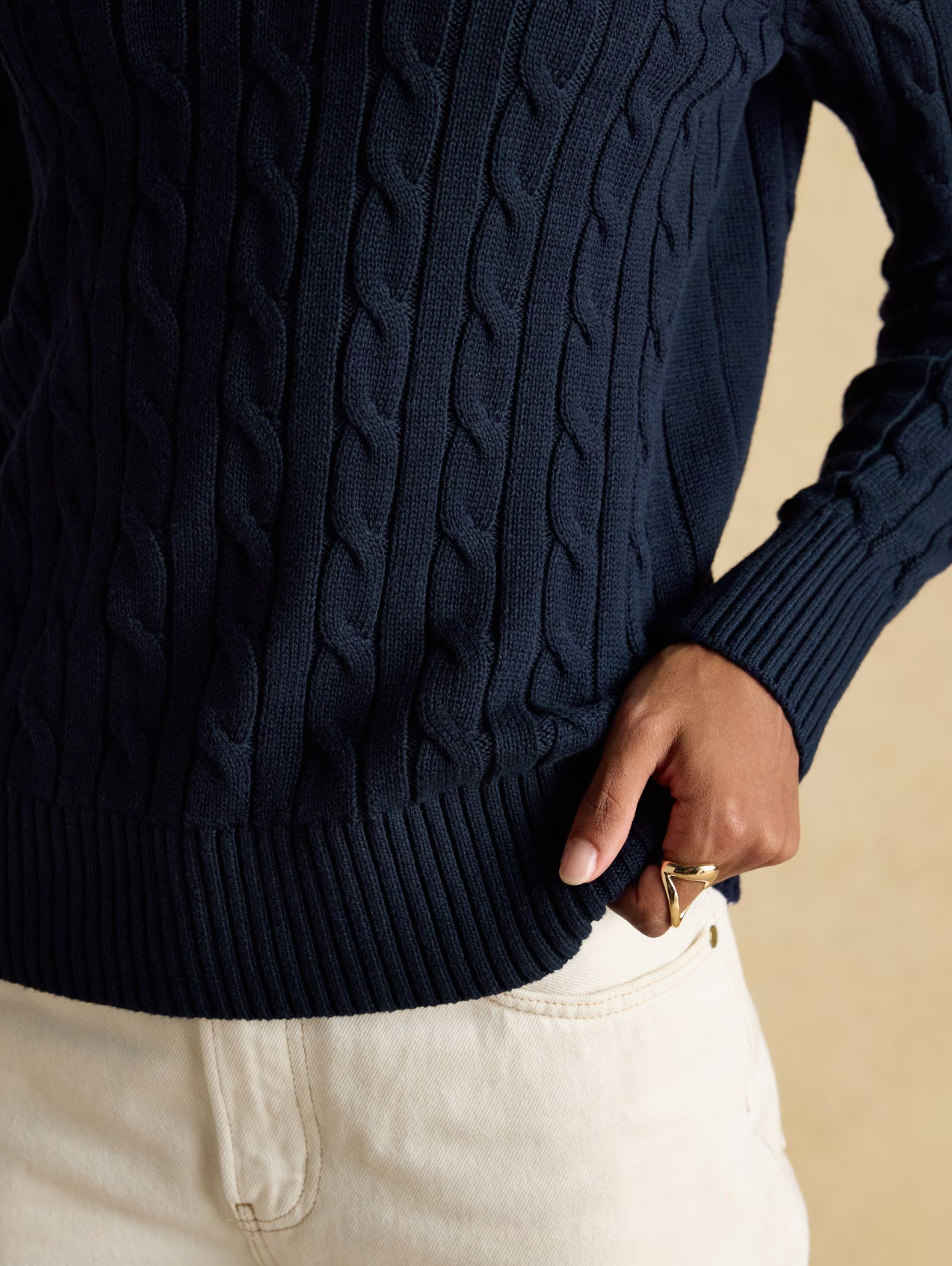 Classic Cable Jumper