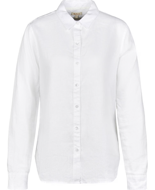 Barbour Marine Shirt White