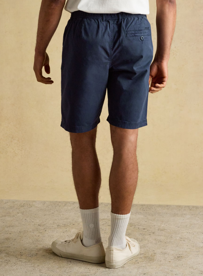 Joules Norfolk Relaxed Fit Chino Shorts Navy
