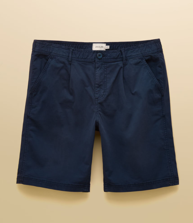 Joules Norfolk Relaxed Fit Chino Shorts Navy