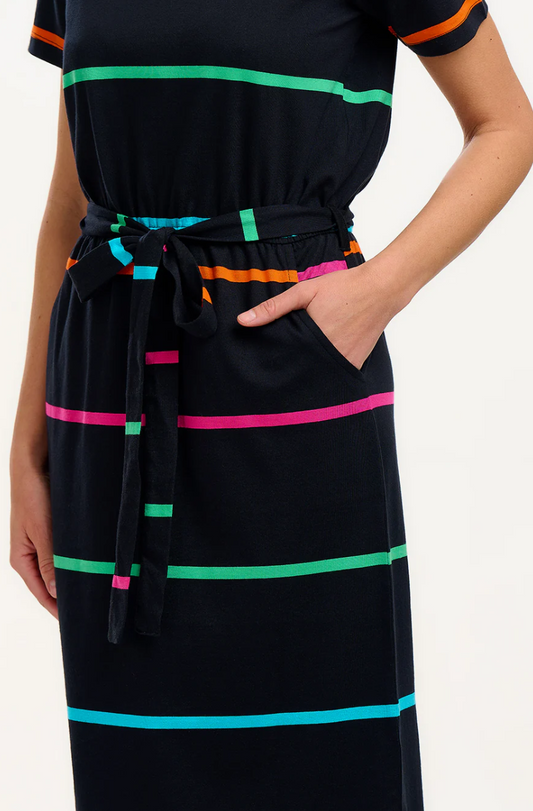 Flissy Jersey Midi Dress