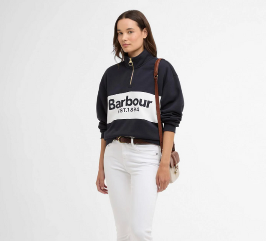 Zaria Half Zip Jumper