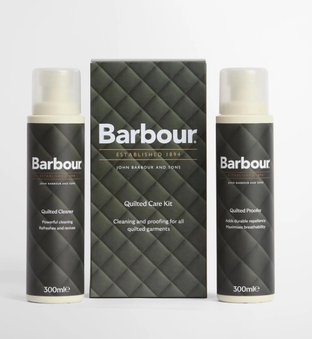 Barbour Quilted Jacket Care Kit