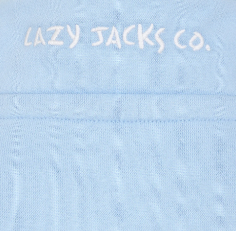 Lazy Jacks 1/4 Zip Sweatshirt Sky