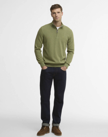 Quarter-Zip Jumper