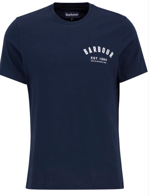 Barbour Preppy T-shirt Navy