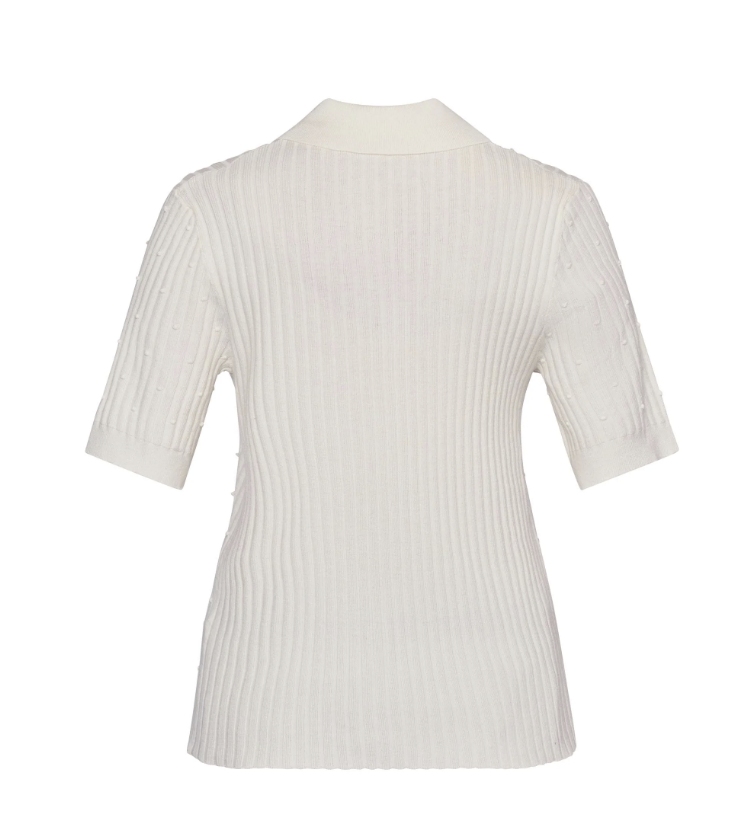 RedGreen Kira Knitted Sweater Cream