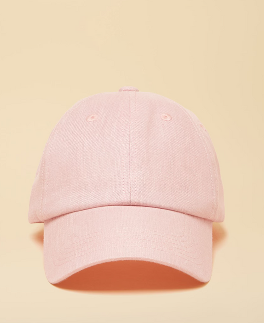 Daley Pink Baseball Cap