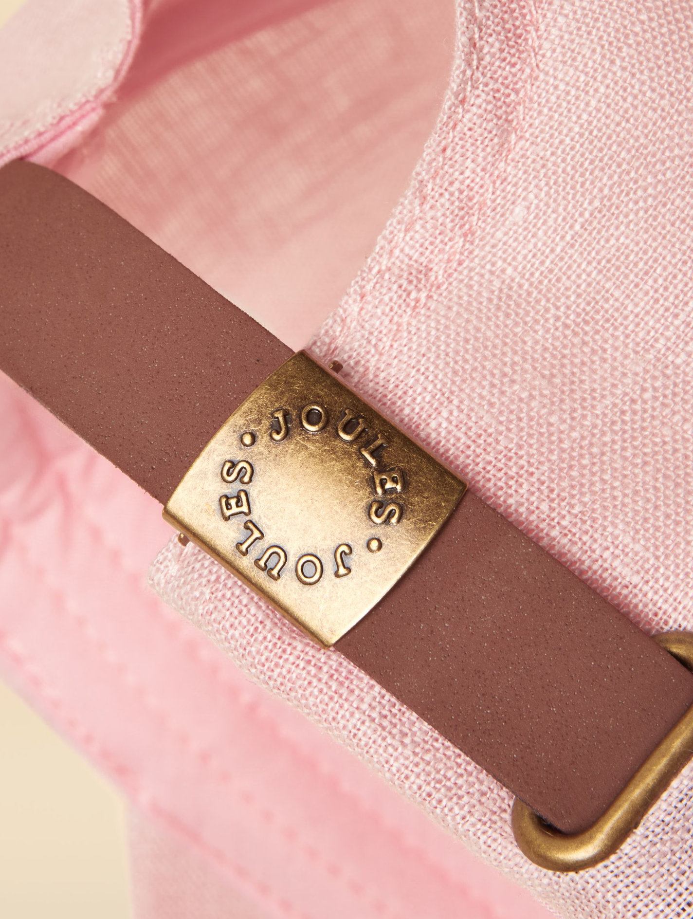 Daley Pink Baseball Cap