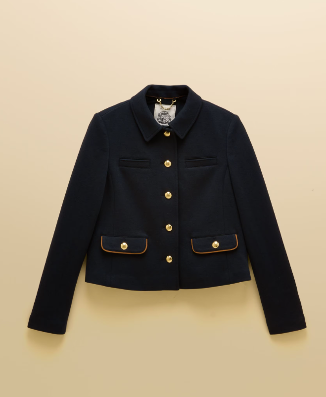 Hatton Navy Jacket