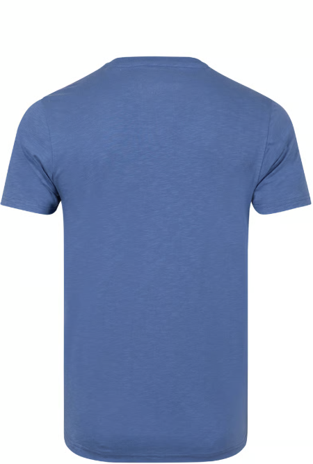 Weird Fish Fished Branded T-shirt Faded Blue