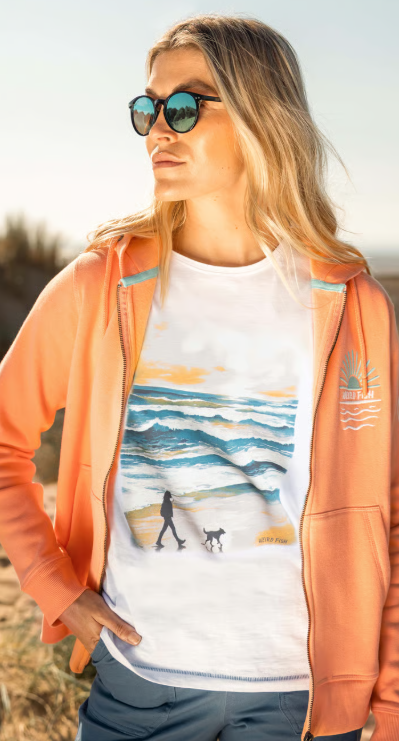 Walking Club White T-Shirt