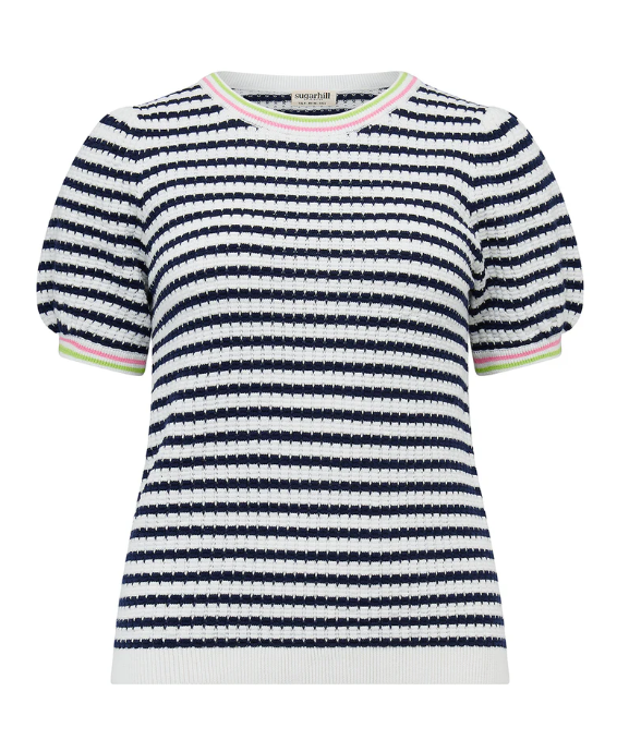 Coraline Knitted Top