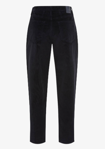 Brax Mary Corduroy Trousers Navy