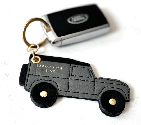 Barkworth Reeve Off Road 4x4 Keyring Grey