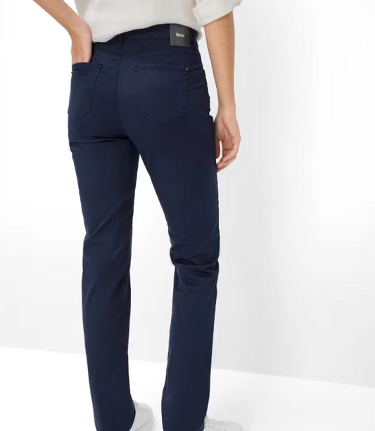 Brax Mary Winter Dream Trousers Navy