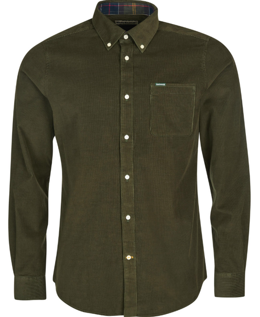 Barbour Ramsey Tailored Shirt Forest