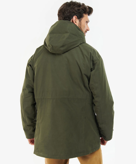 Barbour Beaconsfield Waterproof Jacket Olive