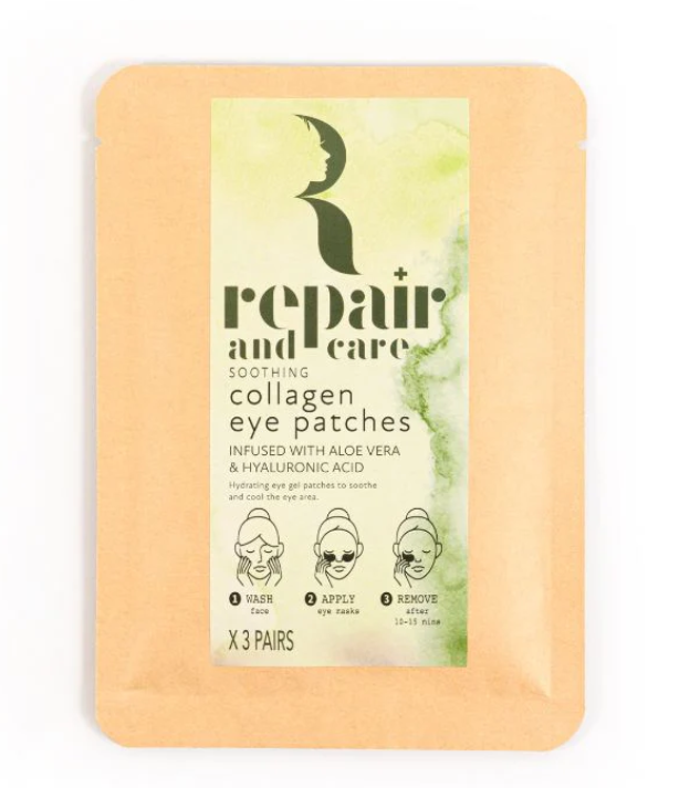 The Somerset Toiletry Co. Repair & Care Collagen Eye Patches x 3 Pack