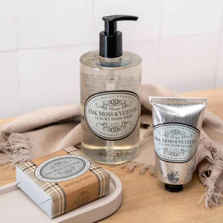 The Somerset Toiletry Co. Naturally European Oak Moss and Vetiver Hand Cream