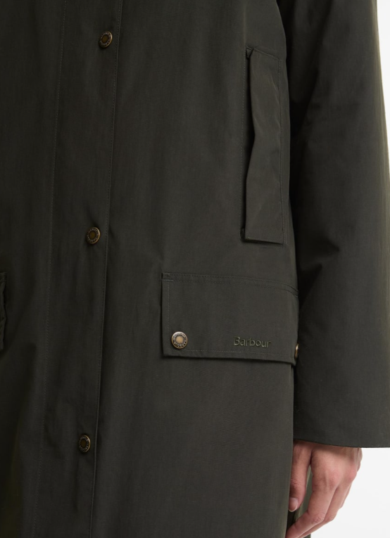 Barbour Matilde Waterproof Jacket Sage