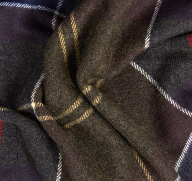 Barbour Galingale Tartan Scarf Classic