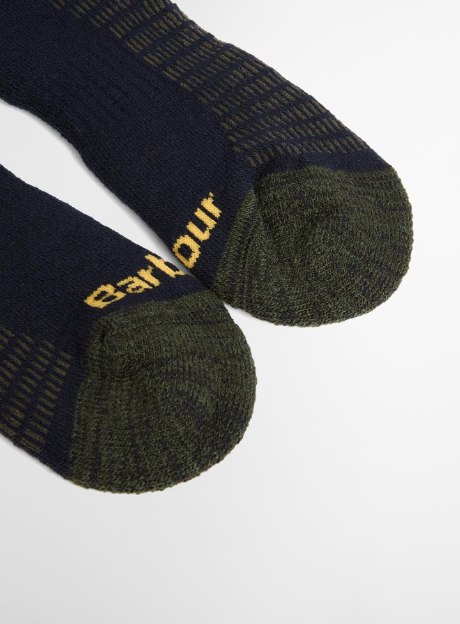 Barbour Active Wellington Boot Socks Navy