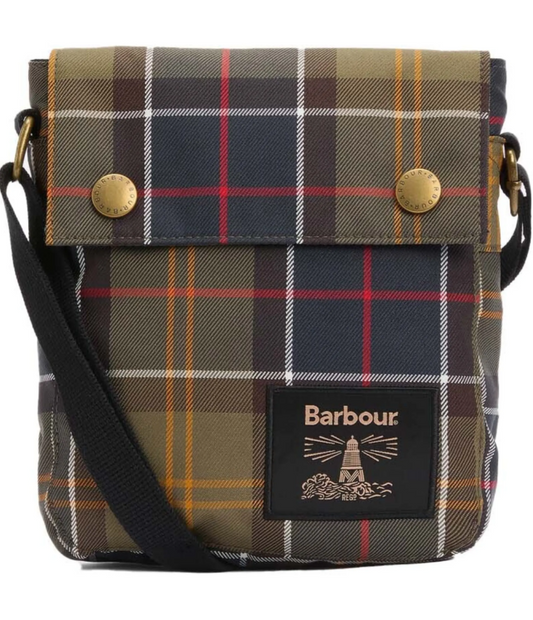 Barbour Torridon Tartan Flight Bag Classic Tartan
