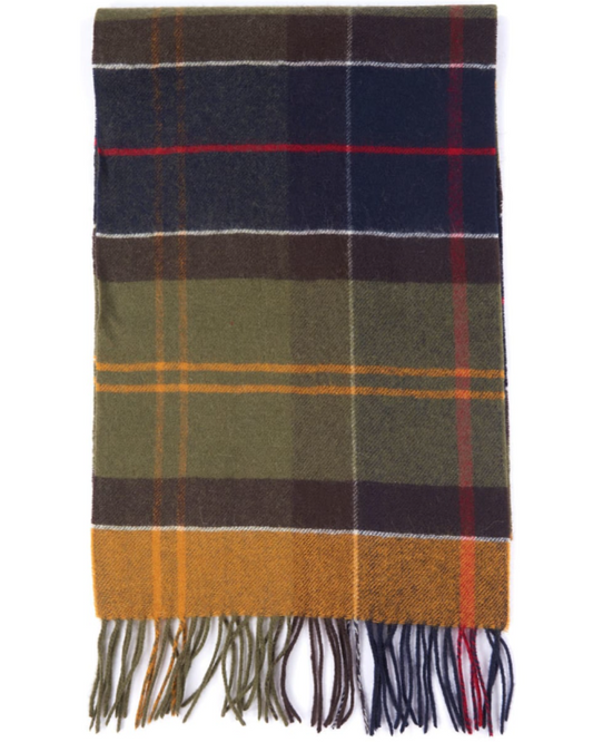 Barbour Inverness Tartan Scarf Classic Tartan