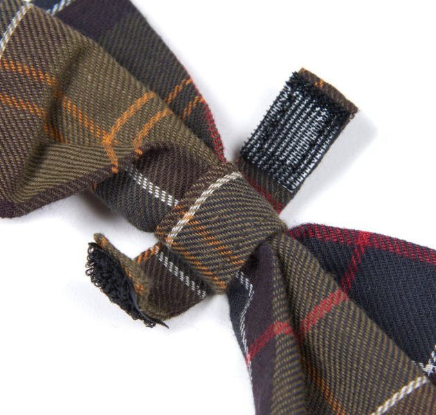 Barbour Tartan Dog Bow Tie