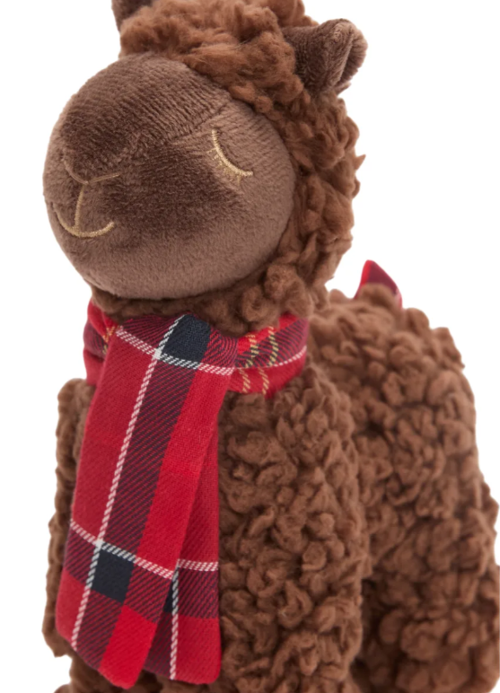 Barbour Dog Llama Toy