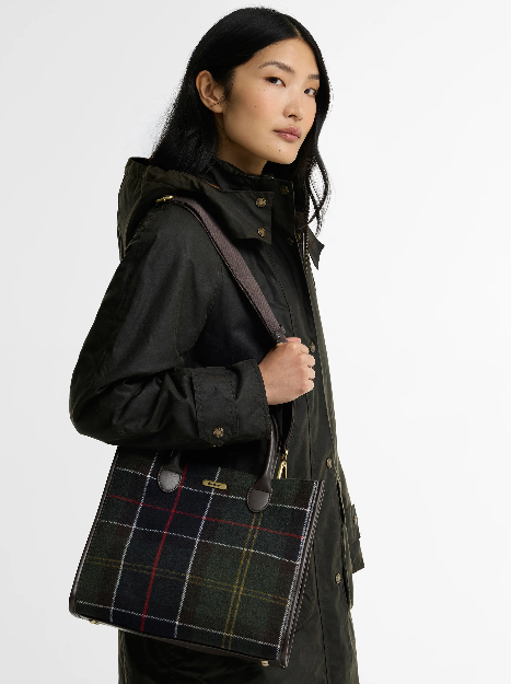 Barbour Barrhill Tartan Tote Bag