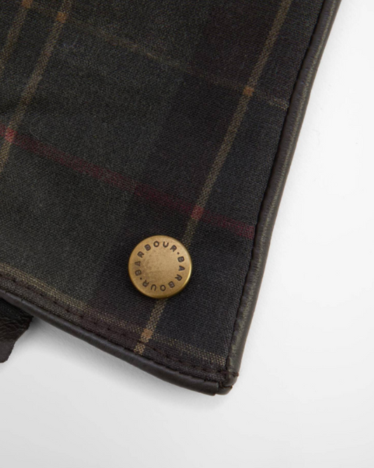 Barbour Scarlet Tartan Gloves Classic Tartan